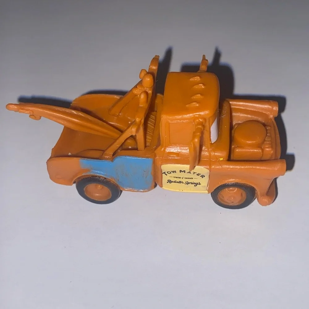 Disney Cars Plastic Mator Truck Figure